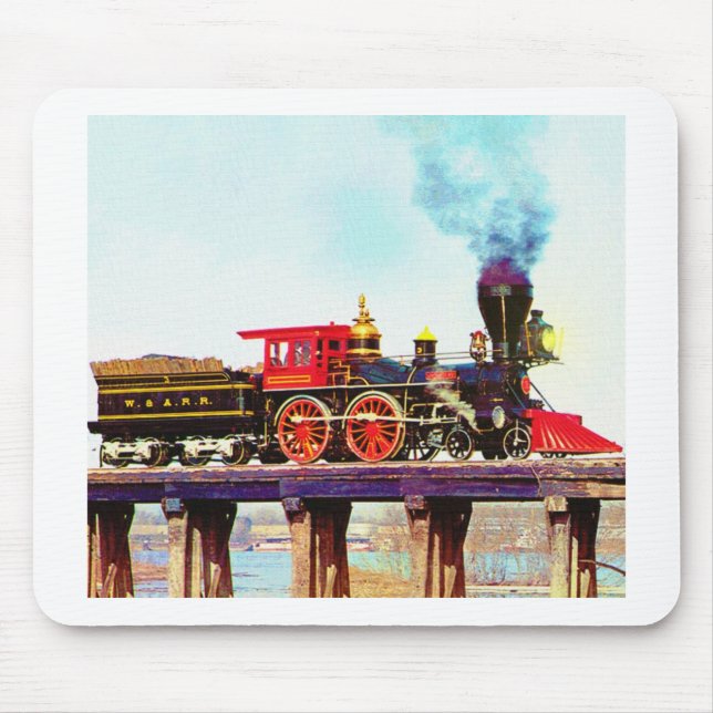 Tapis De Souris Locomotive générale (Devant)