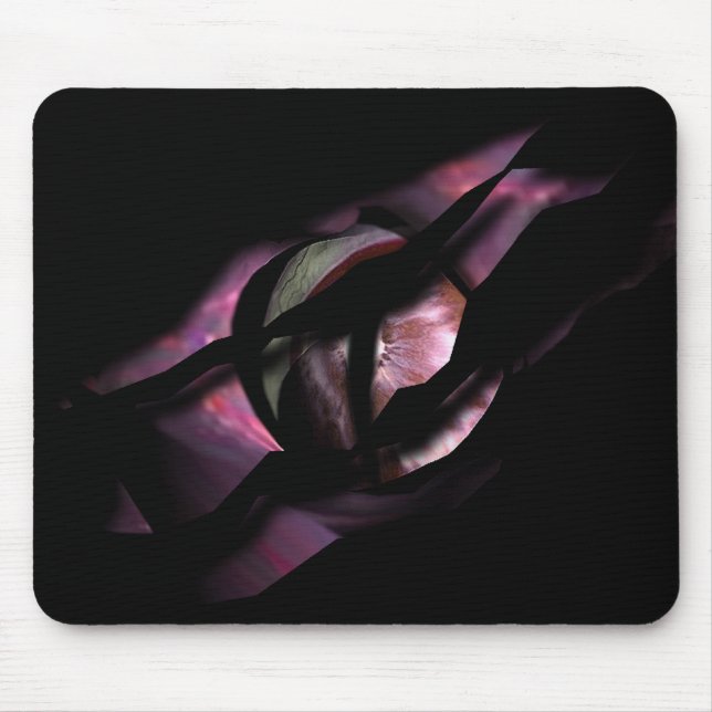 Tapis De Souris L'oeil du dragon s'écroule (Devant)