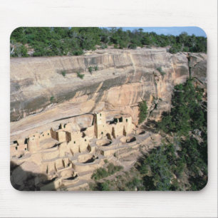 Tapis De Souris Logements de falaise indiens de pueblo