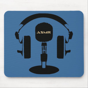 Tapis De Souris Logo ASMR