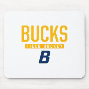 Tapis De Souris Logo Buckhorn Bucks Hockey sur gazon Hs