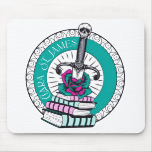 Tapis de souris Logo Ciara St James