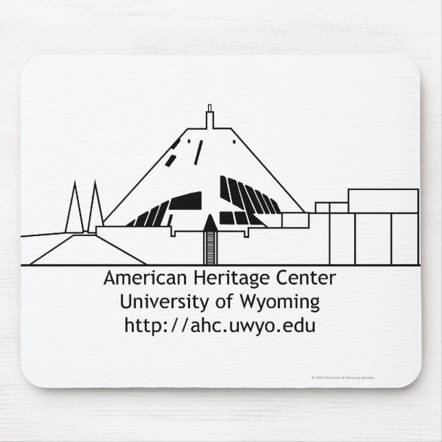 Tapis De Souris Logo d'AHC (Devant)