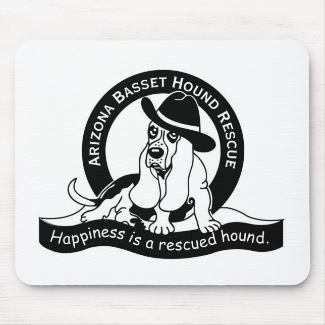 TAPIS DE SOURIS LOGO D'AZBHR (Devant)