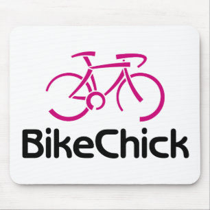 Tapis De Souris Logo de BikeChick (nouveau)