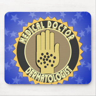 Tapis De Souris LOGO de dermatologue