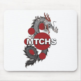 Tapis De Souris Logo de dragon de MTCHS