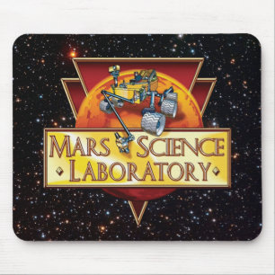 Tapis De Souris Logo de la mission Mars Science Laboratory