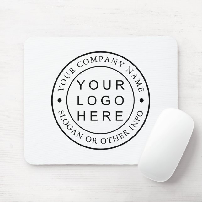 Tapis De Souris Logo de l'entreprise personnalisé Promotion (Avec souris)