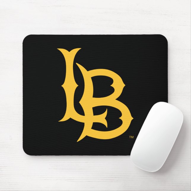 Tapis De Souris Logo de Long Beach State (Avec souris)