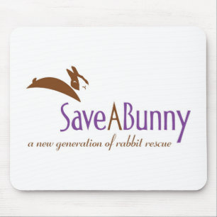 Tapis De Souris Logo de SaveABunny
