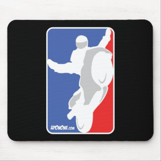 Tapis De Souris logo de style de NBA d'UpOnOne.com