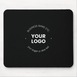 Tapis De Souris Logo de votre entreprise et texte modifiable | Noi