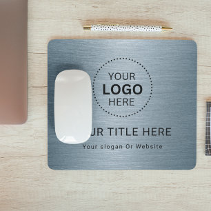 Tapis de souris Logo d'entreprise