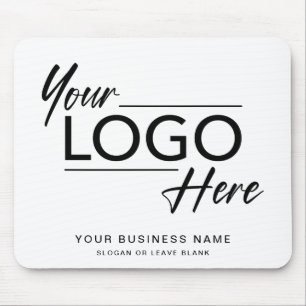 Tapis De Souris Logo d'entreprise moderne