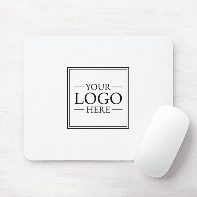 Tapis De Souris Logo d'entreprise personnalisé (Avec souris)