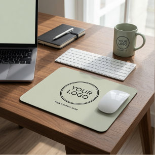 Tapis De Souris Logo d'entreprise personnalisé
