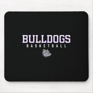 Tapis De Souris Logo des Bulldogs de Brownsburg Sketll Hs