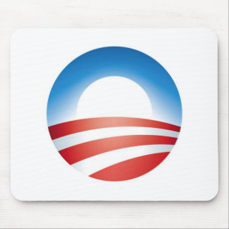 Tapis De Souris Logo d'Obama