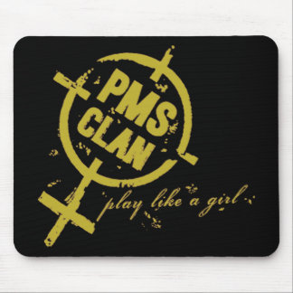 Tapis De Souris Logo d'or de PMS Mousepad-