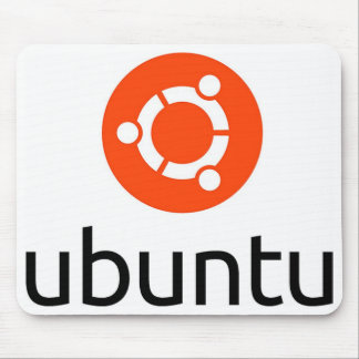 Tapis De Souris Logo d'Ubuntu Linux