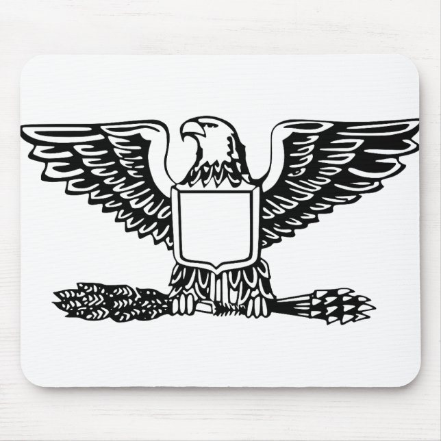 Tapis De Souris Logo Eagle 2 (Devant)