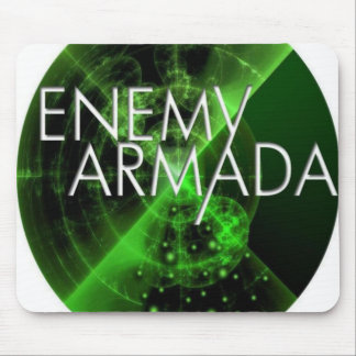 Tapis De Souris Logo ennemi Mousepad de sonar d'armada