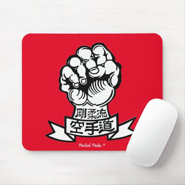 Tapis De Souris Logo Goju Ryu Premier (Avec souris)