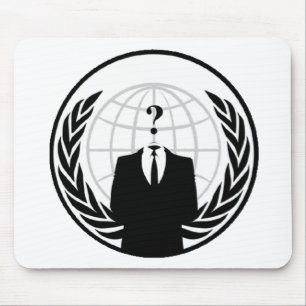 Tapis De Souris Logo international anonyme