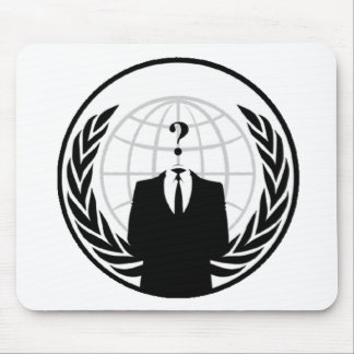 Tapis De Souris Logo international anonyme
