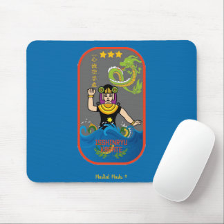 Tapis De Souris Logo Isshin Ryu