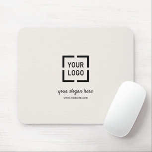 Tapis De Souris Logo Ivoire personnalisé promotion