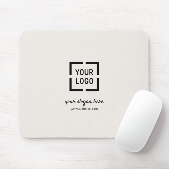 Tapis De Souris Logo Ivoire personnalisé promotion (Avec souris)