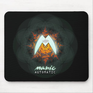 Tapis De Souris Logo maniaque