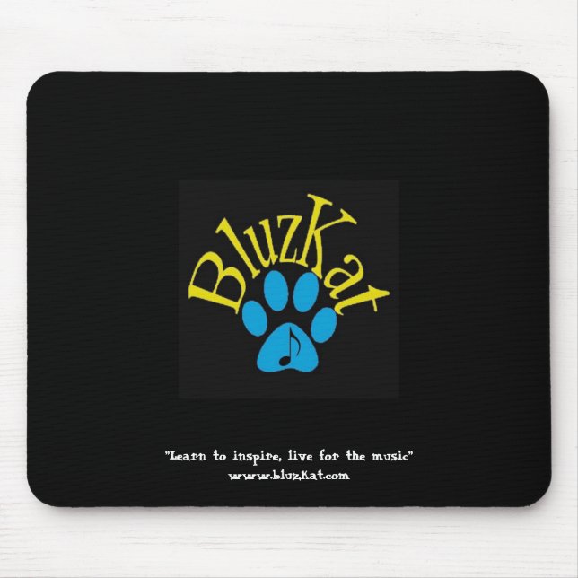 Tapis De Souris Logo Mousepad de BluzKat (Devant)