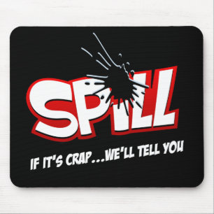 Tapis De Souris Logo Mousepad de flaque