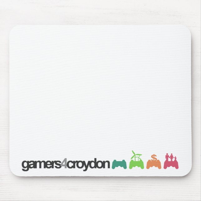 Tapis De Souris Logo Mousepad de G4C (Devant)