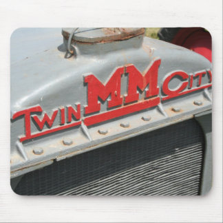 Tapis De Souris Logo Mousepad de Minneapolis Moline