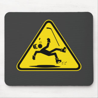 Tapis De Souris Logo Mousepad de Piso Mojado