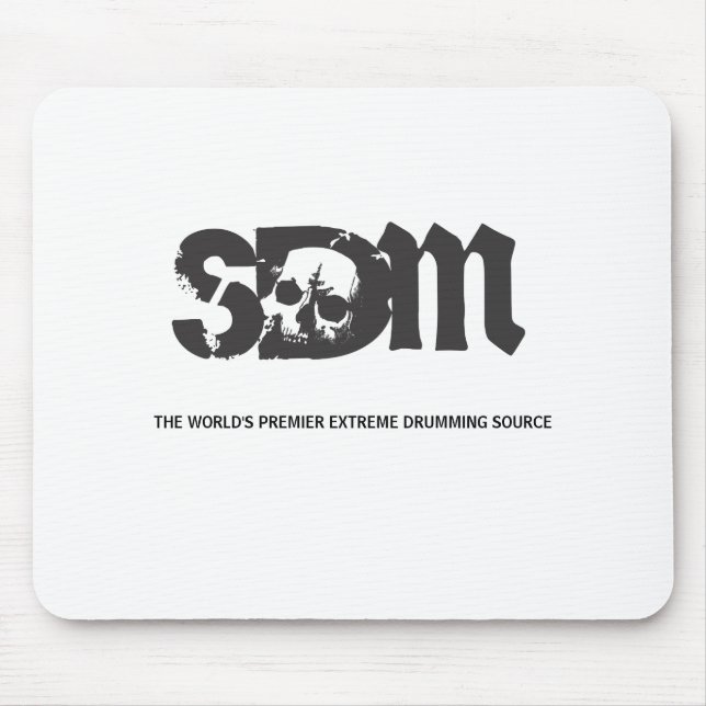 Tapis De Souris Logo Mousepad de SDM (Devant)
