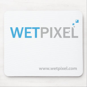 Tapis De Souris Logo Mousepad de Wetpixel
