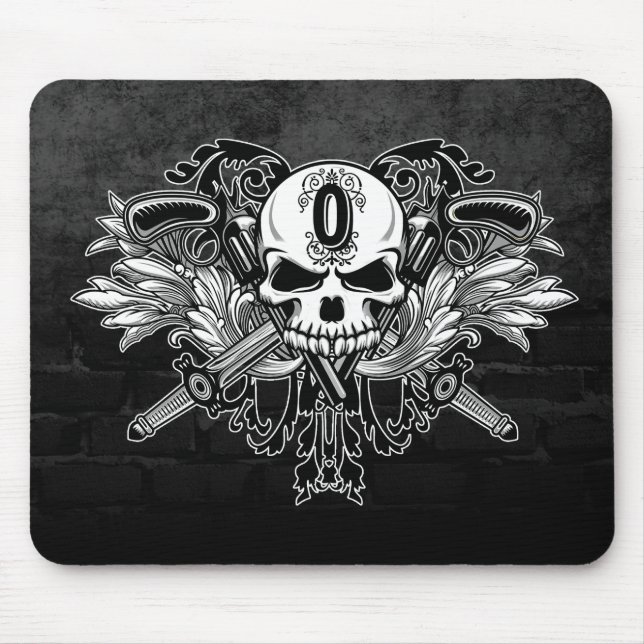Tapis De Souris Logo Mousepad d'O'Kane (Devant)