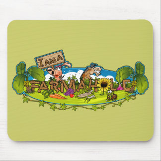 Tapis De Souris Logo Mousepads de Farmaholic
