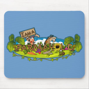 Tapis De Souris Logo Mousepads de Farmaholic