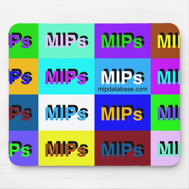 Tapis De Souris logo multi mips mousepad (Devant)