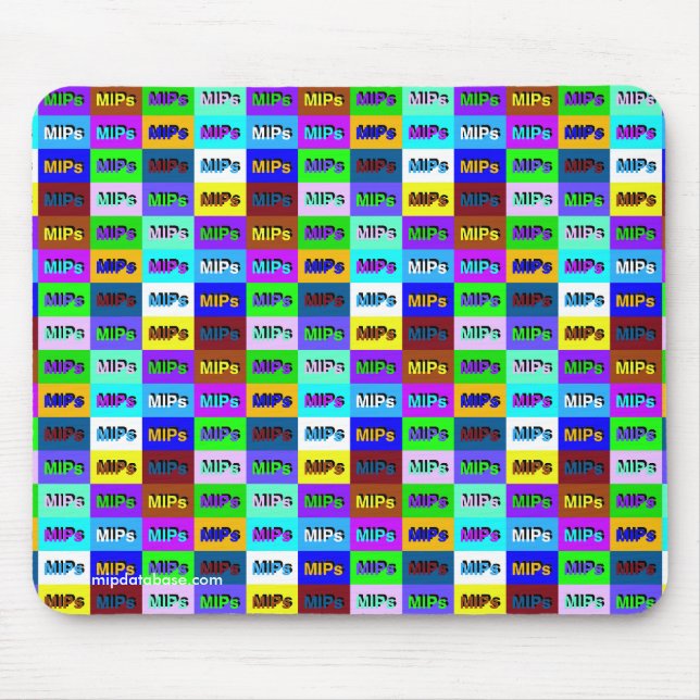 Tapis De Souris logo multimini mips mousepad (Devant)