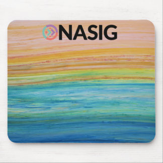 Tapis De Souris Logo noir du pavé souris