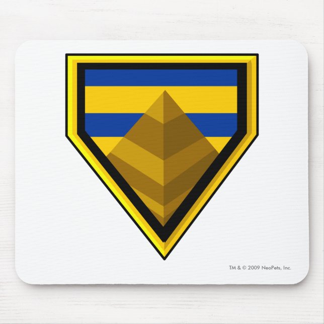 Tapis De Souris Logo perdu de désert d'équipe (Devant)