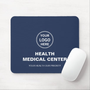 Tapis De Souris Logo personnalisé Clinique Médicale Santé Marine B