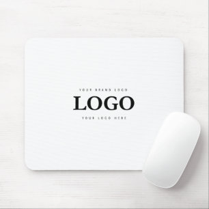Tapis De Souris Logo personnalisé   Entreprise du texte